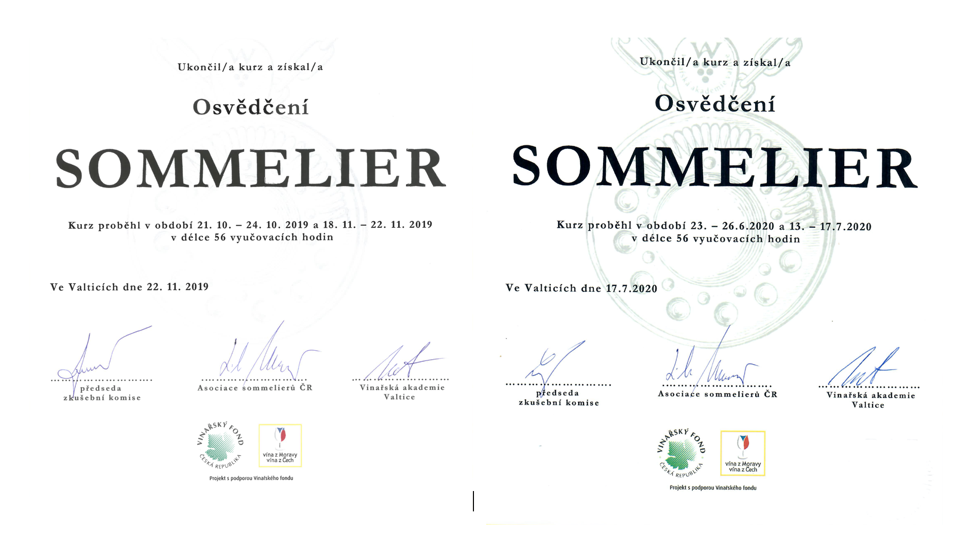 Zebra Wines s certifikovanými sommeliery