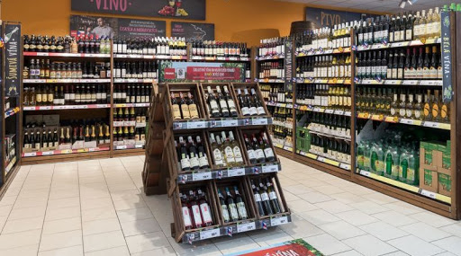 Why not buy red wines in the hypermarket?