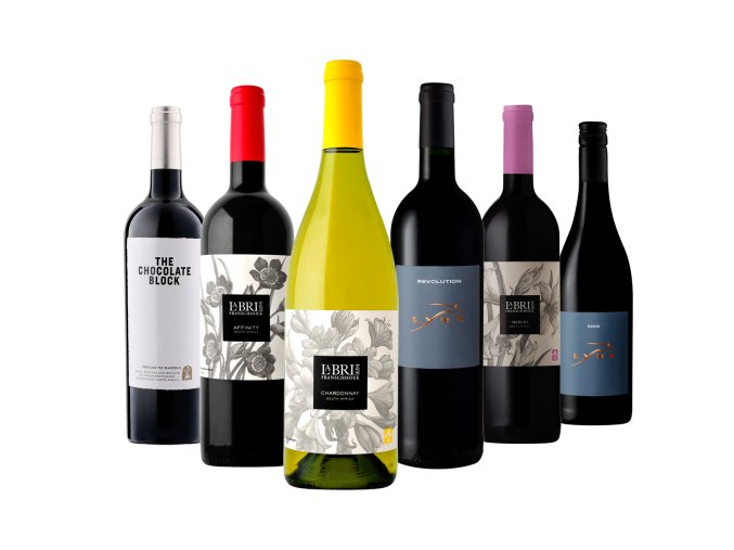 Degustacni sady 2025 Franschhoek