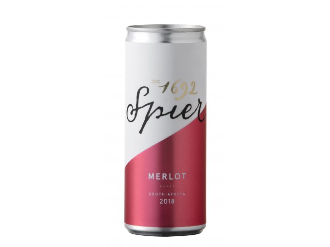 Spier Canned Merlot 2018