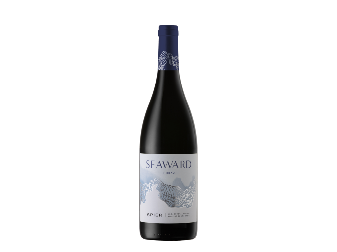 Spier Seaward Shiraz NV Packshot