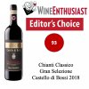 WINE ENTHUSIAST GRAN SELEZIONE 2018