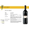 ayama petite sirah 2022