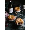 Recipe 21G Pinotage with cranberry and pork pot pies