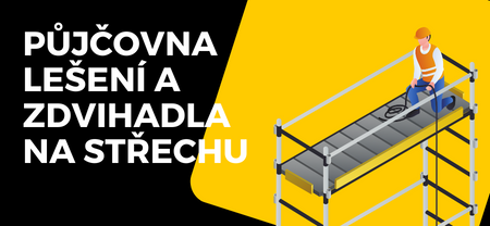 Půjčovna lešení a larzu