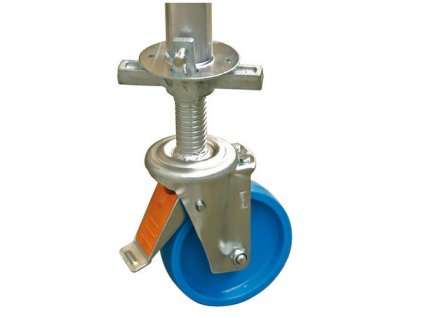 Kolečka výš. nastavitelná 4 ks -sada- pr.150 mm 914309