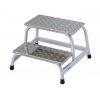 Schůdky/podium 1x2 široké 2 stupně STABILO