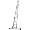 Žebřík 2x16 CORDA výsuvný dvoudílný s lanem HOBBY