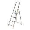 Schůdky jednostranné hliníkové ALVE 2914 HOBBY