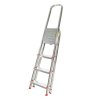 Schůdky jednostranné hliníkové ALVE 2914 HOBBY