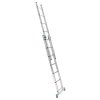 Žebřík dvoudilný výsuvný ALVE 7207 EUROSTYL