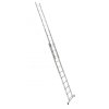 Žebřík dvoudilný výsuvný ALVE 7211 EUROSTYL