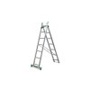 Žebřík dvoudílný univerzální s úpravou na schody ALVE 7711 EUROSTYL