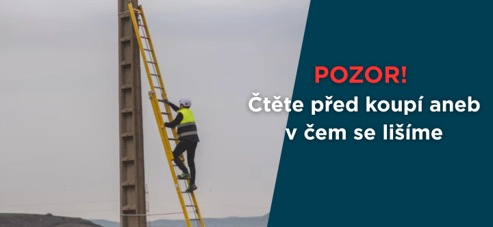 POZOR! Čtěte před koupí aneb v čem se lišíme