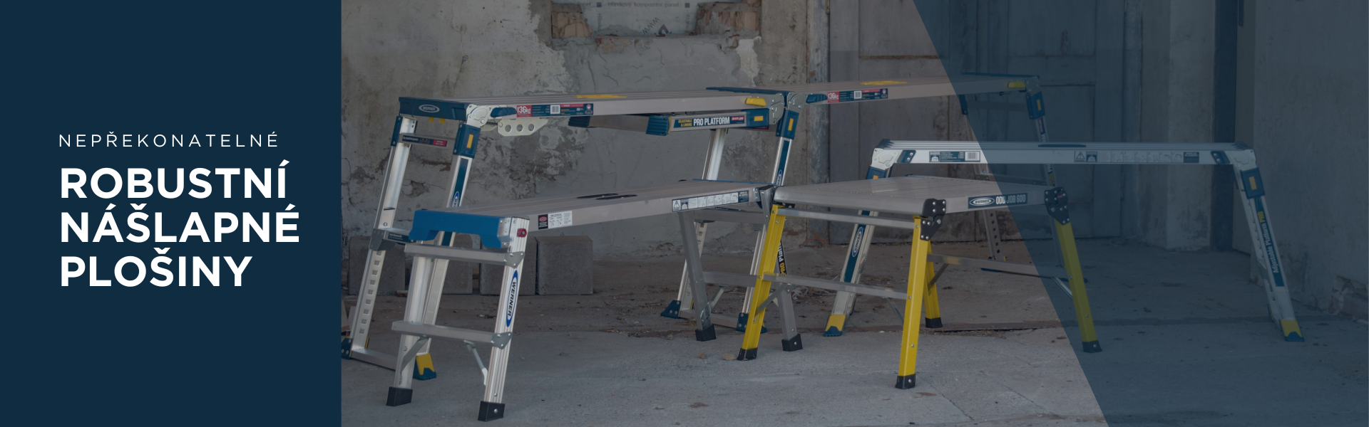 Nášlapné plošiny Werner