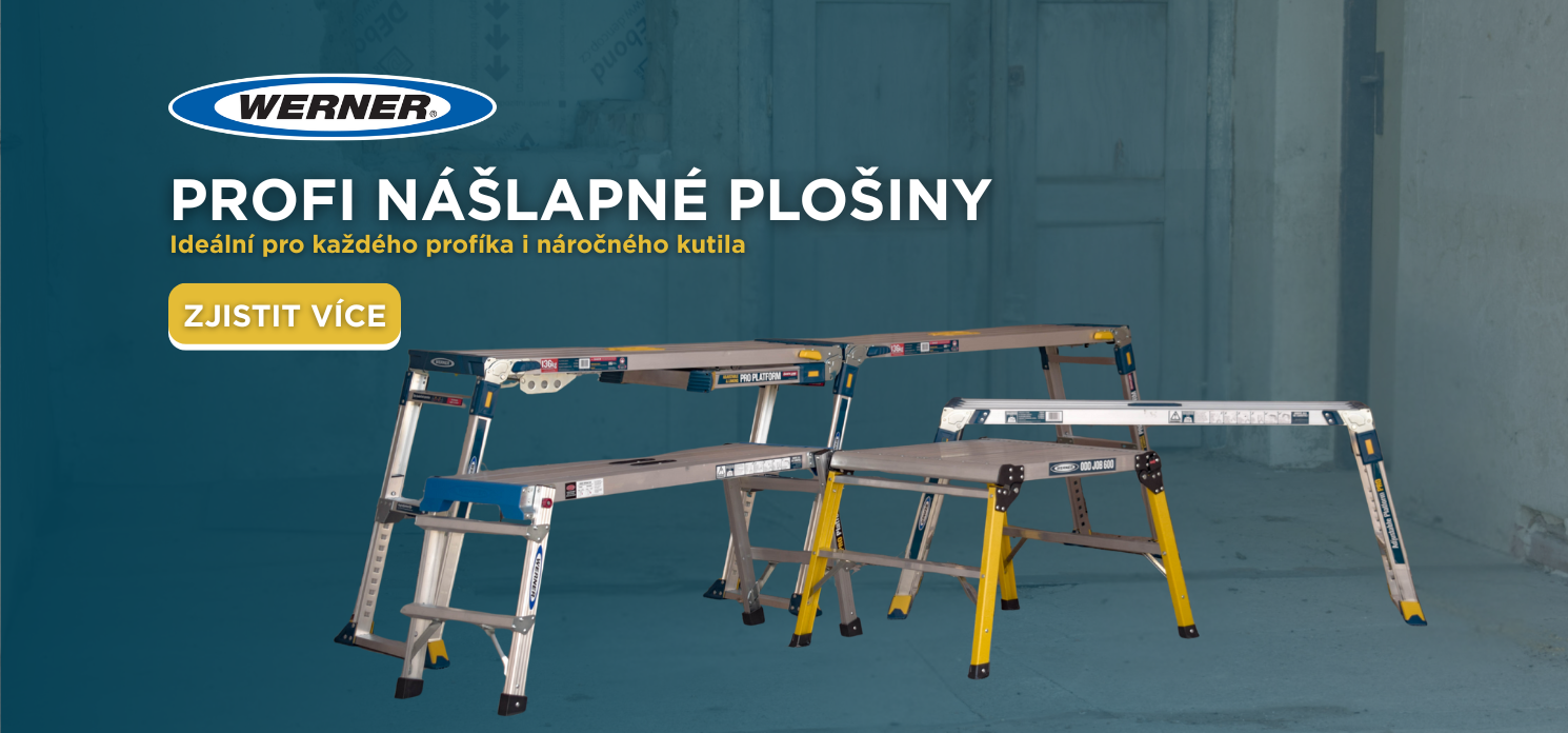 Nášlapné plošiny Werner