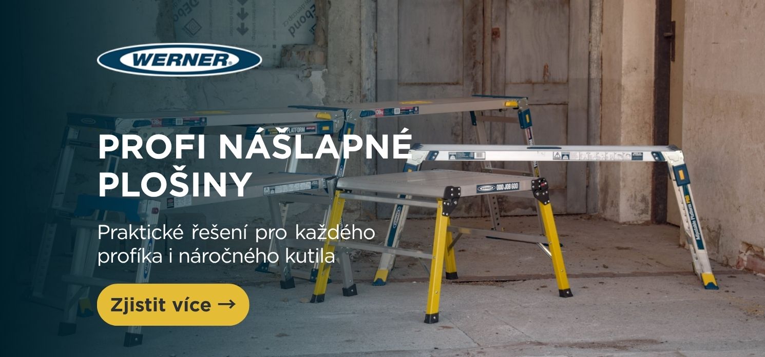 Nášlapné plošiny Werner