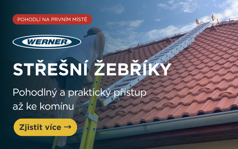 Střešní žebříky Werner
