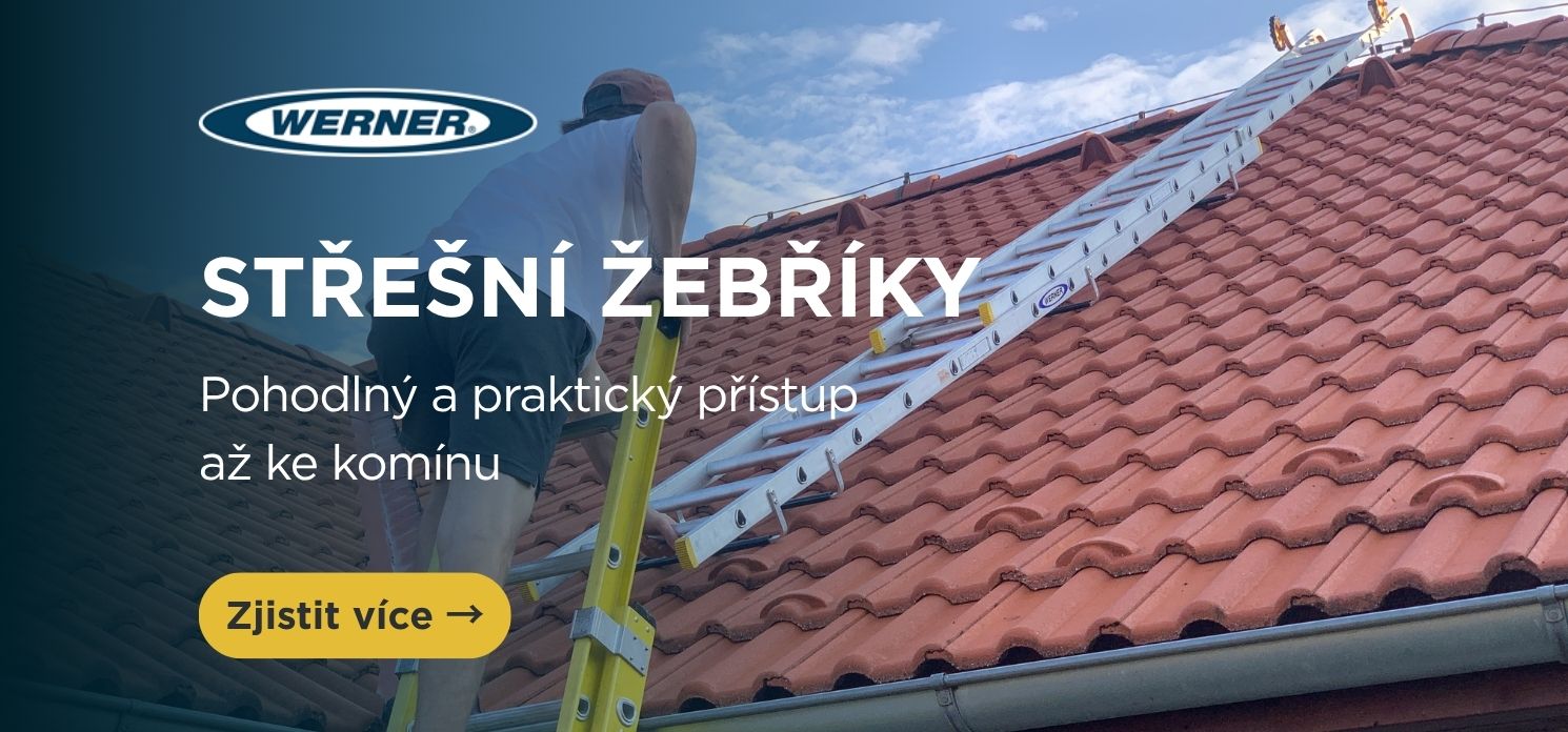 Střešní žebříky Werner