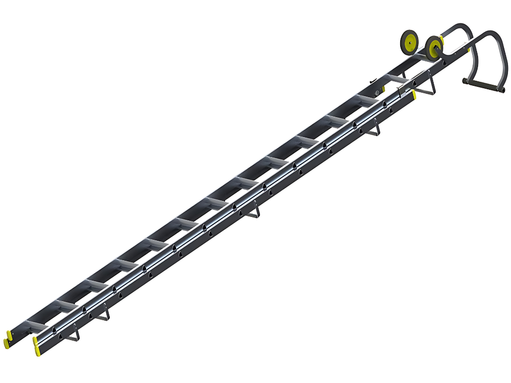 Střešní žebříky 4.33 m