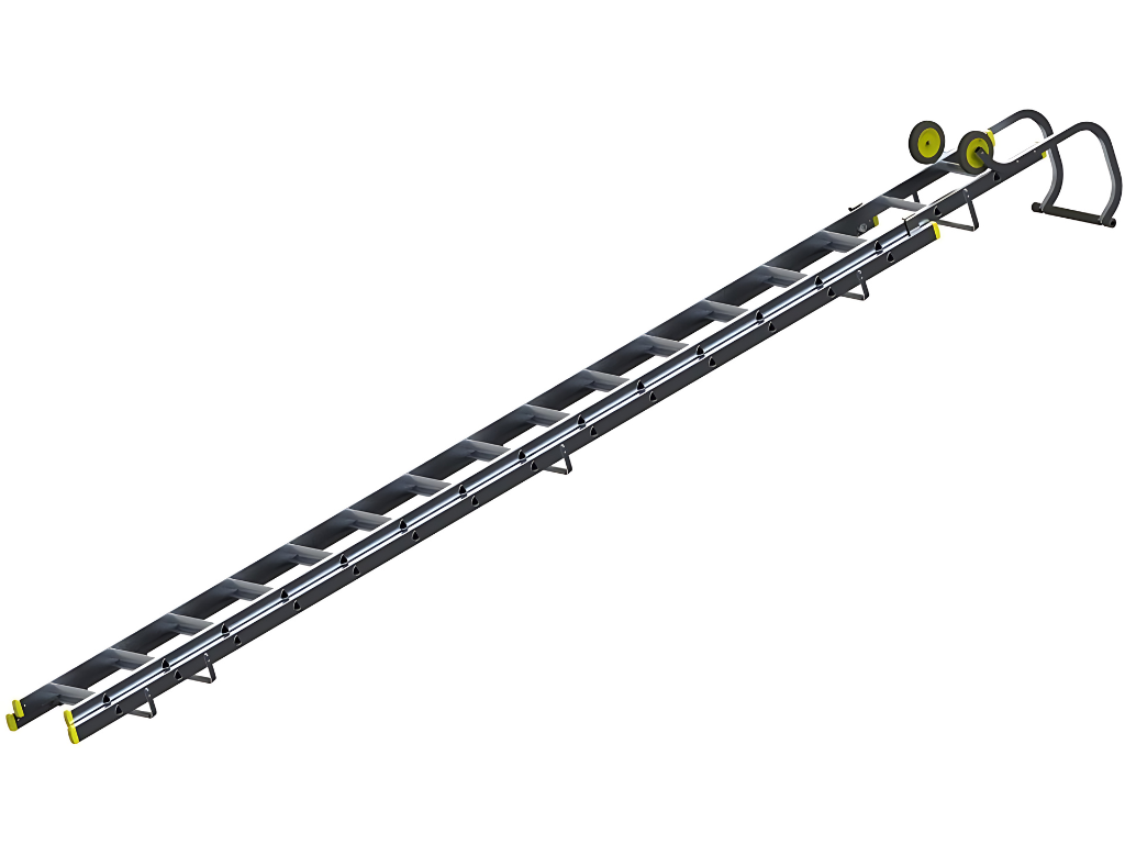Střešní žebříky 4.89 m