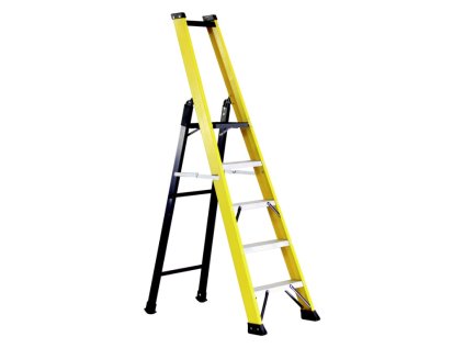 SMART 1 Sklolaminatovy stojaci zebrik schudky 5 stupnu