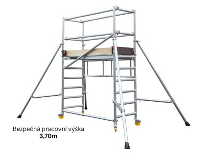 WERNER MiniMax® Pojizdne leseni 3,7m 1