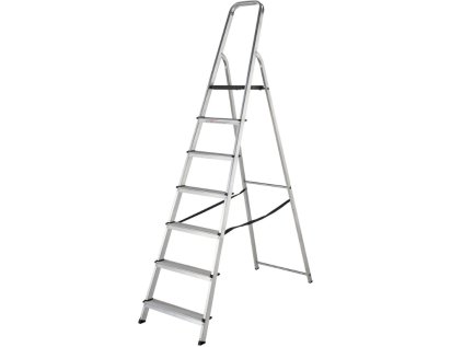 Hlinikovi stojaci zebrik schudky Werner (profi) 7 stupnu