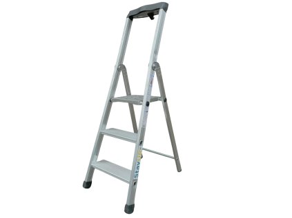 MAXI 110 Hlinikovy stojaci zebrik schudky 3 stupne