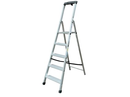 MAXI 110 Hlinikovy stojaci zebrik schudky 5 stupnu