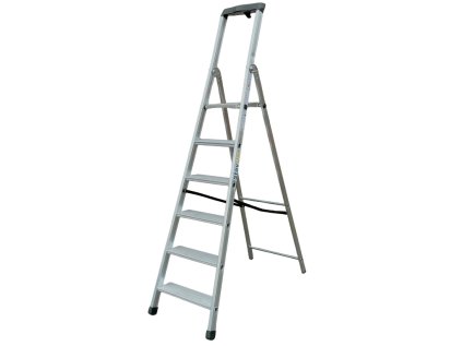 MAXI 110 Hlinikovy stojaci zebrik schudky 6 stupnu