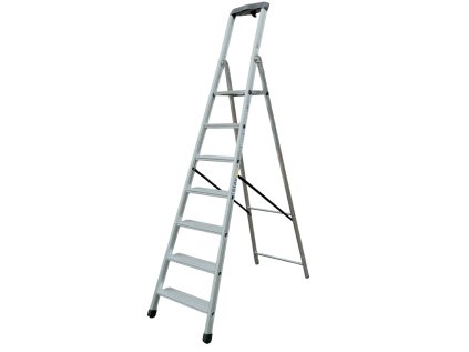 MAXI 110 Hlinikovy stojaci zebrik schudky 7 stupnu