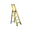SMART 1 Sklolaminátový stojací žebřík - schůdky 5 stupňů