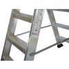 P1 Hliníkové oboustranné schůdky 2x9