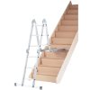 Multifunkční kloubový žebřík Werner štafle, schody