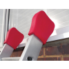 LADDER PADS Gumove chranice na zebrik proti oderu povrchu 2