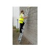 Teleskopický opěrný žebřík 2,9m 9