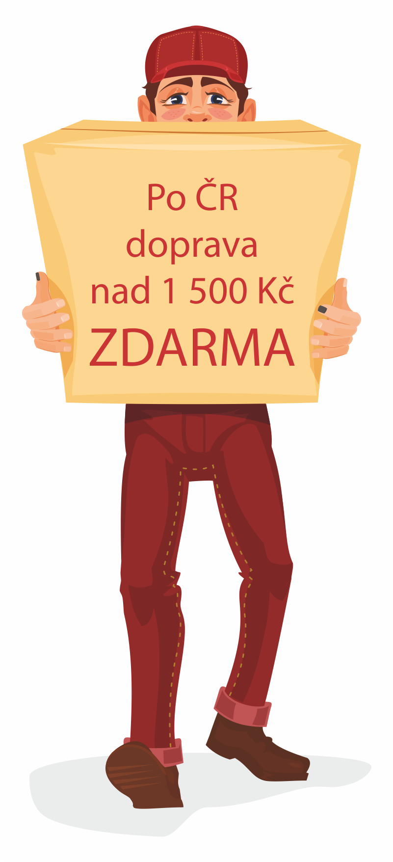 Akce doprava nad 1 500Kč ZDARMA