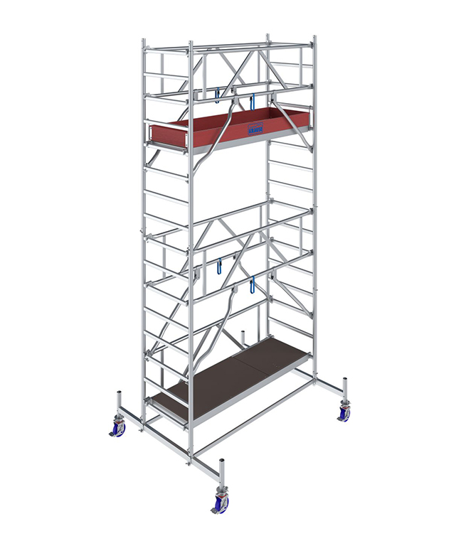 Tabulka KRAUSE STABILO 10 délka 2m lešení