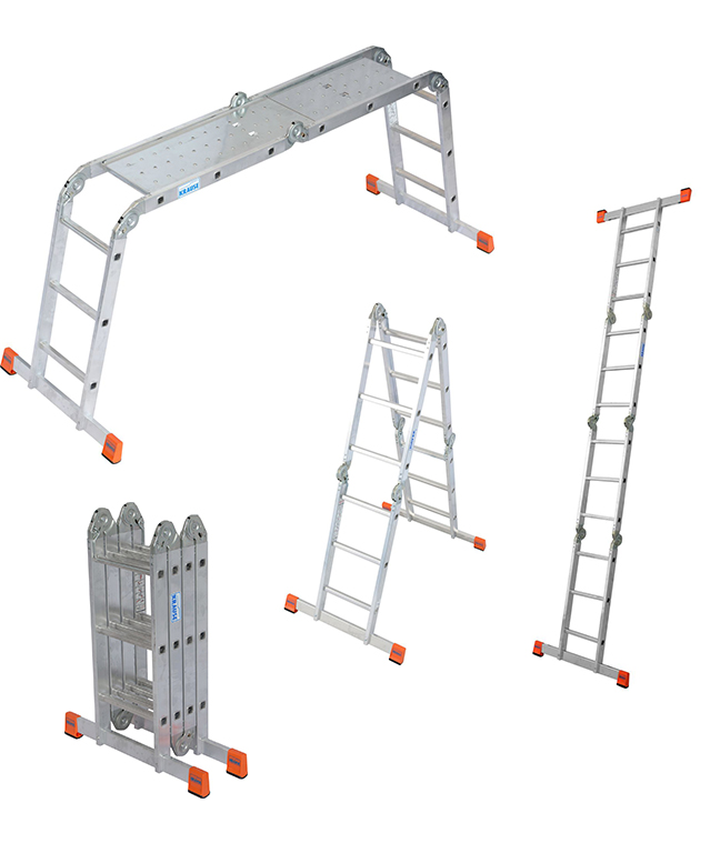 Tabulka žebříku ALVE FORTE čtyřdílné kloubové