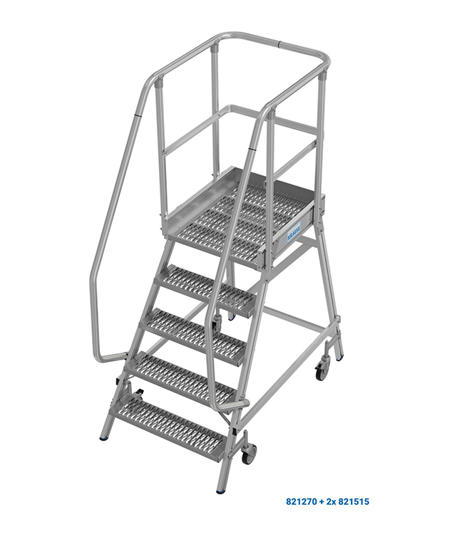 Tabulka KRAUSE PODESTA PRŮMYSLOVÉ S ROŠTEM