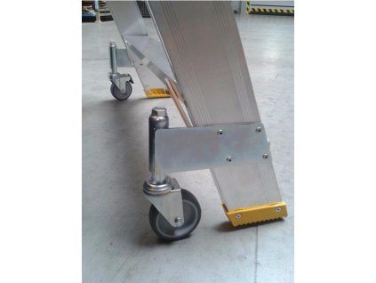 ALVE FORTE 3073 kolečka odpružená přední