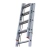 KRAUSE 129840 žebřík PROFI S LANEM 2x15 příček dvoudílný opěrný