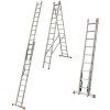 KRAUSE 129505 žebřík PROFI 2x12 příček dvoudílný volně stojící