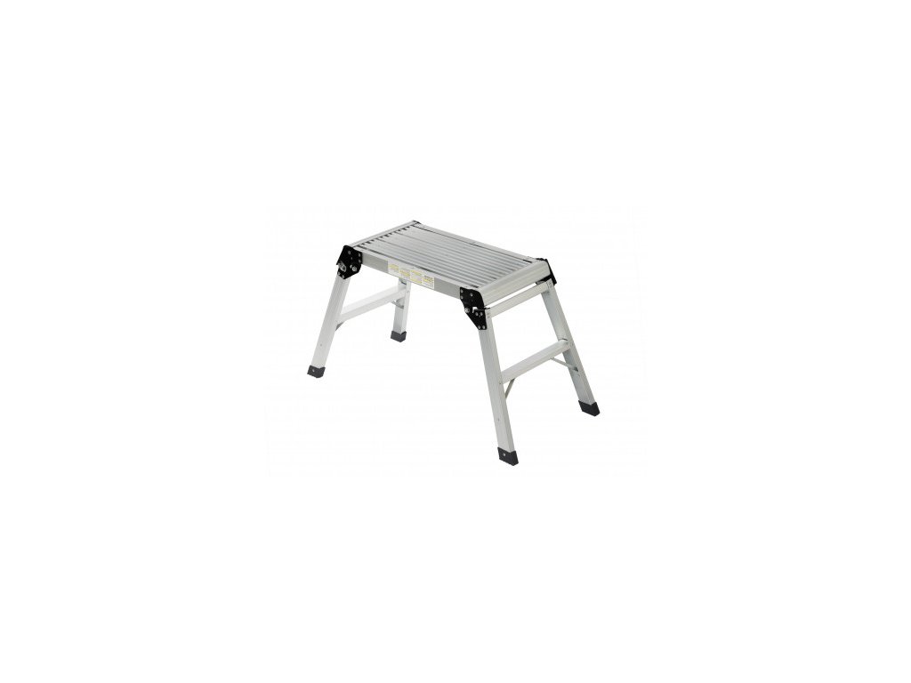 Hliníková pracovní stolička FISTAR, 65x30 cm