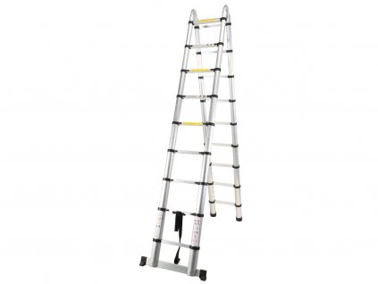 profi víceúčelový teleskopický žebřík 2x9