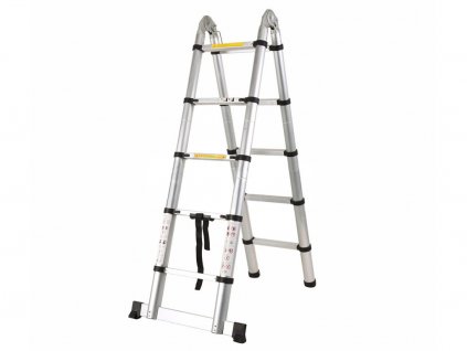 profi víceúčelový teleskopický žebřík 2x5