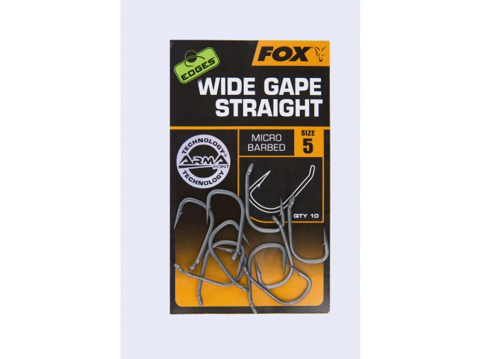 CHK174 181 Wide Gape Straight Hook Pack
