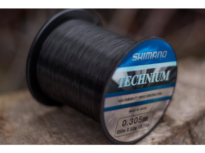Shimano Technium black 5 1024x683