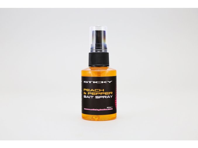 Peach Pepper Bait Spray